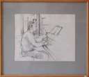 Drawing of John Barret  £100 Pencil on paper 37cm x29cm